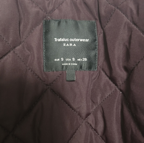 Zara bomber jacket - Picture 3 of 3